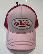 Von Dutch Pink Trucker Hat -