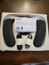 Sony Bravia Theater U Wearable TV Black Speaker