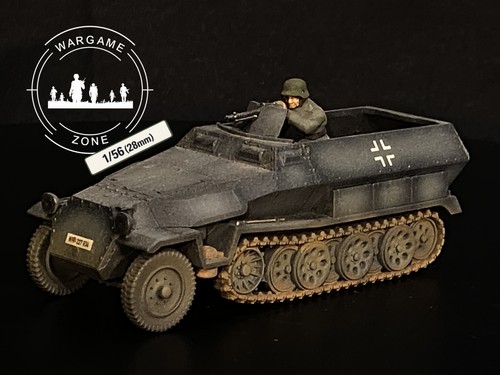 Sdkfz 251 allemand - allemand, wwii