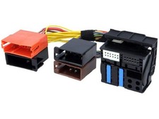 Fiche Autoradio AIAD2 GPS RNS-E compatible avec Audi A3 A4 A6 - noir