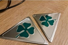 2X Logo emblèmes Quadrifoglio