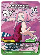 SAKURA 109/130A Carte Naruto