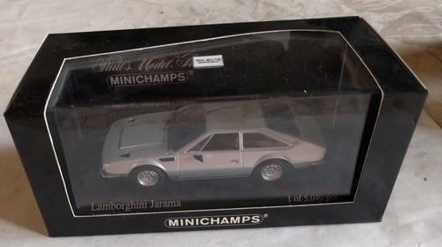 Minichamps lamborghini jarama - lamborghini,