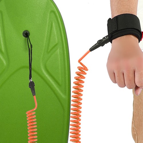 Bodyboard coiled leash - 1,