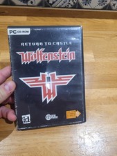 Jeu PC Wolfenstein "Return to