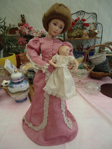 Poupee porcelaine franklin - poupee,