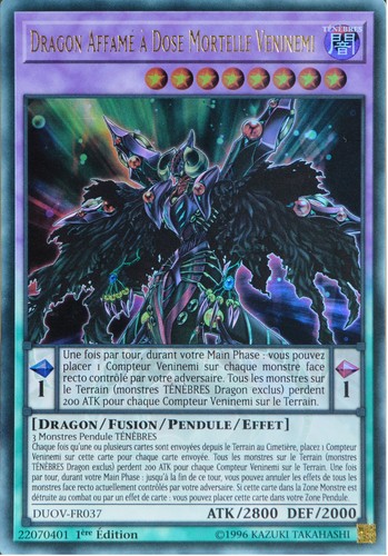Carte duov fr037 - yu-gi-oh, duov-fr037