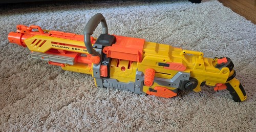 Nerf vulcan ebf yellow - nerf,