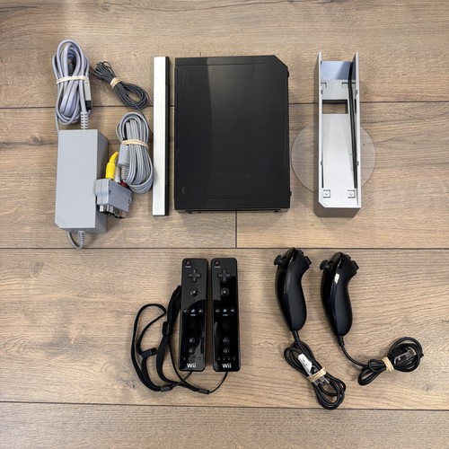 Console wii noire nintendo 2 - noire,