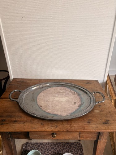 Grand plateau oval metal - grand,