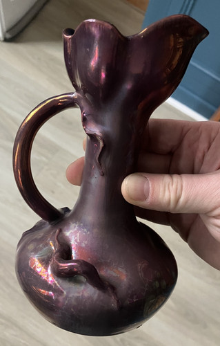 Joli vase céramique irisé - joli,