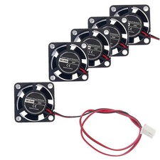 Lot de 5 mini ventilateurs