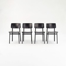 2018 Thomas Bentzen for Muuto Loft Dining Chair in Black Oak, 13x Available