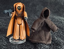 1977 JAWA • VINYL & CLOTH CAPE #2 • HONG KONG COO • VINTAGE KENNER STAR WARS