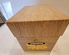 Nestor Johnson 5-A Card Shuffler Metal & Wood Hand Crank Working 1950's In Box