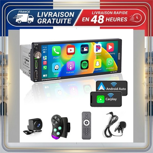 Autoradio din écran tactile - 1,