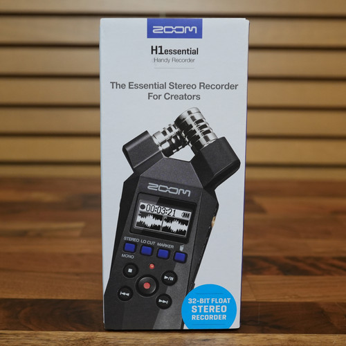 Zoom h1essential handy stereo - handy,