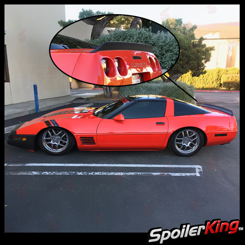 Duckbill rear trunk spoiler - duckbill,