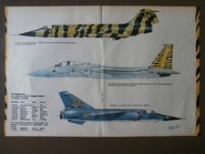 AVIATION POSTER & NATO PARTICIPATION TIGER MEET & TINTIN newspaper poster