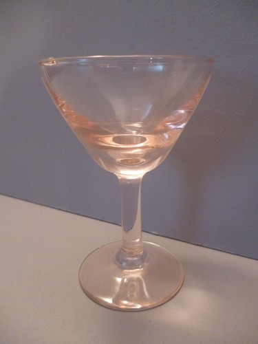 Verre bar ancien - verre,