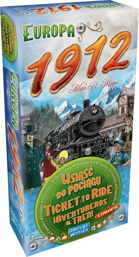Board game ticket ride - game,