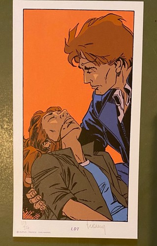 Libris largo winch - ex,