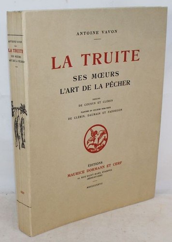 Truite ses moeurs - ‎la,