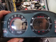 03 YAMAHA WAVERUNNER XLT1200 METER GAUGE 208.6 HRS F0D-6820A-01-00