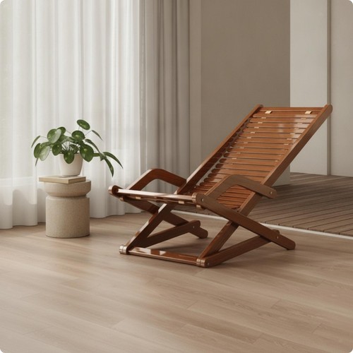 Fauteuil bascule pliant - fauteuil,