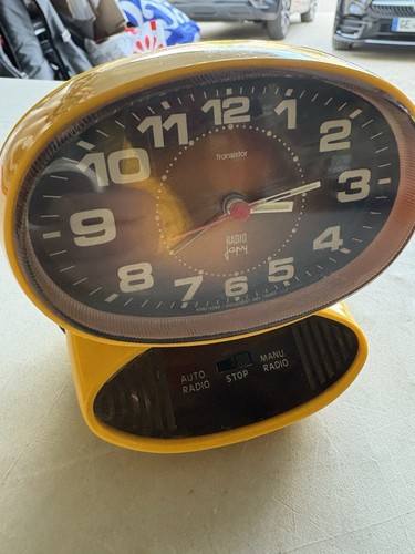 Radio réveil japy - réveil, vintage