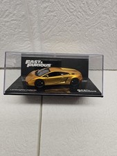 Lamborghini Gallardo Rare Fast & Furious 1/43 Altaya Or Yellow Jaune Doré 