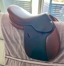 Excellent Condition Butet Saddle 16" Standard Tree, Standard Length Flap, 2021