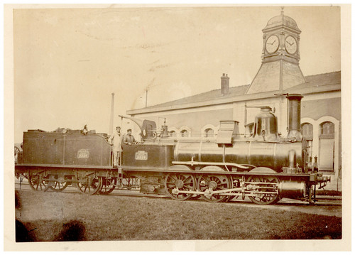 Compagnie ferroviaire - compagnie,