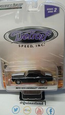 Greenlight Detroit Mo's 1970 Chevrolet Chevelle (NG118)