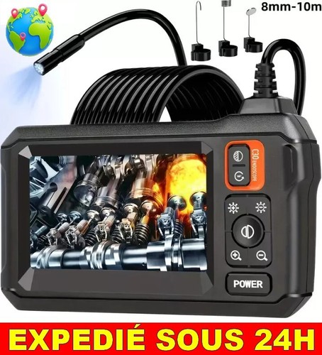 Endoscope écran lentille - Écran,