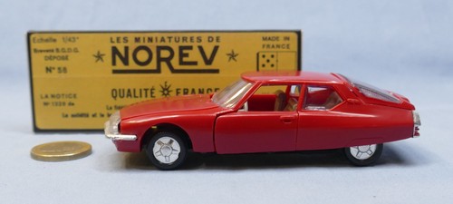 Norev plastigam réf - norev, 27