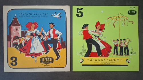 Lot vinyles tours decca - lot,
