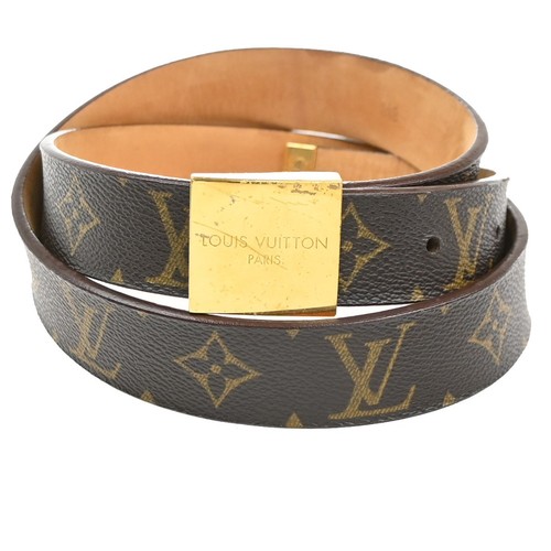 Louis vuitton ceinture carre - vuitton,