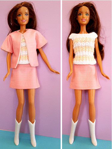 Barbie lot vêtements - lot,