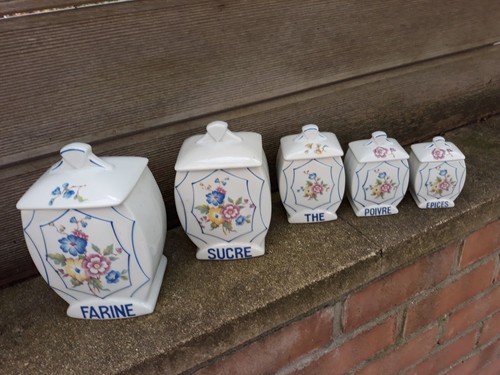 Série pots porcelaine à - série,