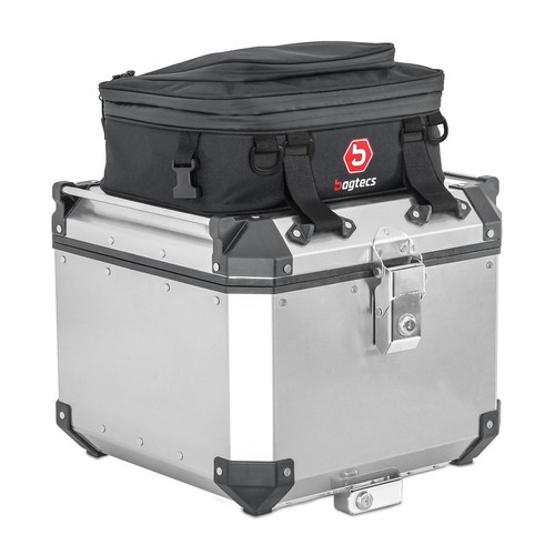 Sacoche top case aluminium