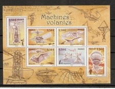 FRANCE 2006 Miniature Sheet n° 103 MNH ** Machines Volantes - Flying Machines