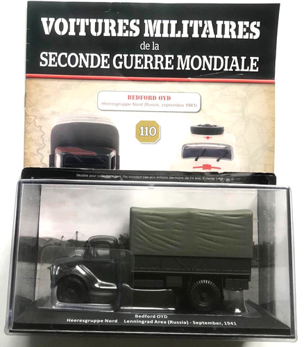 Camion militaire bedford oyd - camion,