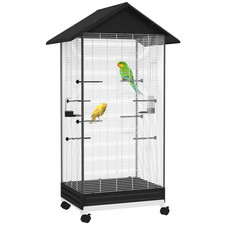 PawHut Cage Volière pour