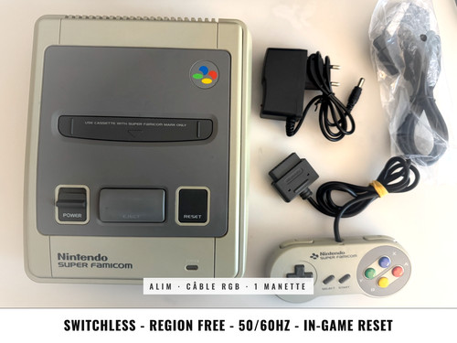 Nintendo super famicom - nintendo,