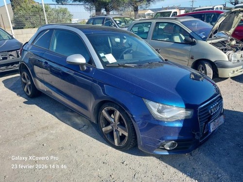 Malle hayon arriere audi 1 - malle/hayon,