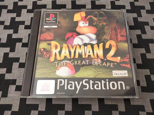 Rayman sur ps1 complet - sur,