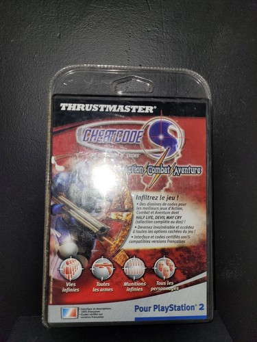 Thrusmaster cheatcode - thrusmaster,