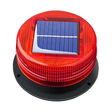 Feu stroboscopique solaire