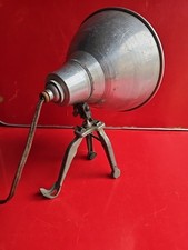 Spot lampe Cremer Pied Tripode à Rotule Pince photo studio industriel lita